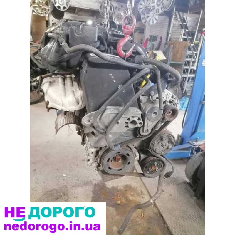 Двигун Volkswagen Golf IV 1.6 8V APF 102KM 2000 рік, бензин, об'єм 1.6 л.