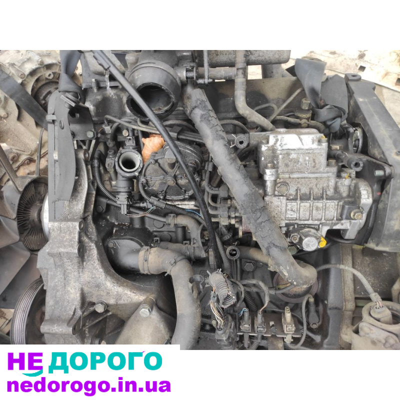 Двигун Volkswagen LT 2.5 tdi ANJ, Фольксваген лт т4, 2000 рік, 2.5 л, дизель.