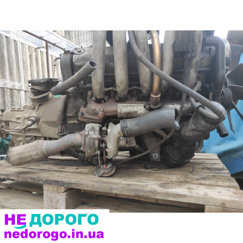 Двигун Volkswagen LT 2.5 tdi ANJ, Фольксваген лт т4, 2000 рік, 2.5 л, дизель.