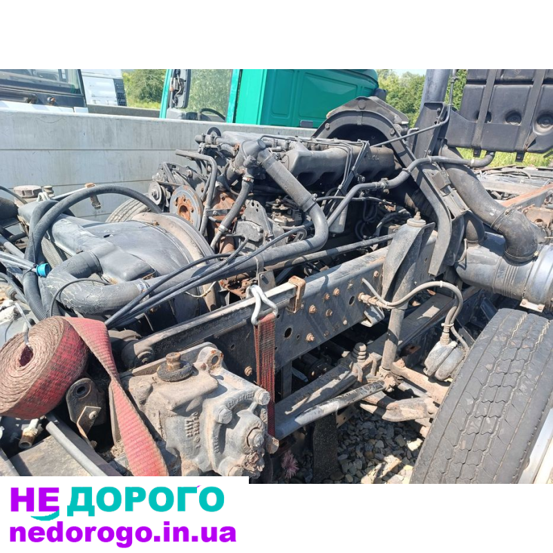 Двигун Volkswagen MAN 6Ц, модель, рік випуску, об'єм 6 л, дизель.