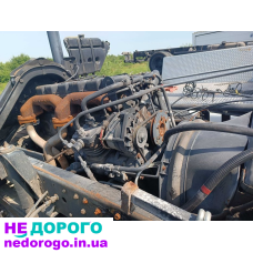 Двигун Volkswagen MAN 6Ц, модель, рік випуску, об'єм 6 л, дизель.
