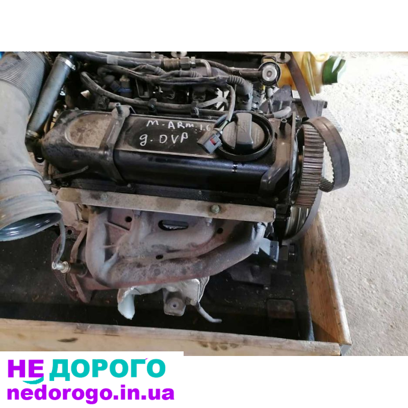 Двигун Volkswagen Passat B5 1,6B ARM, 2000 рік, 1,6 л, бензин.