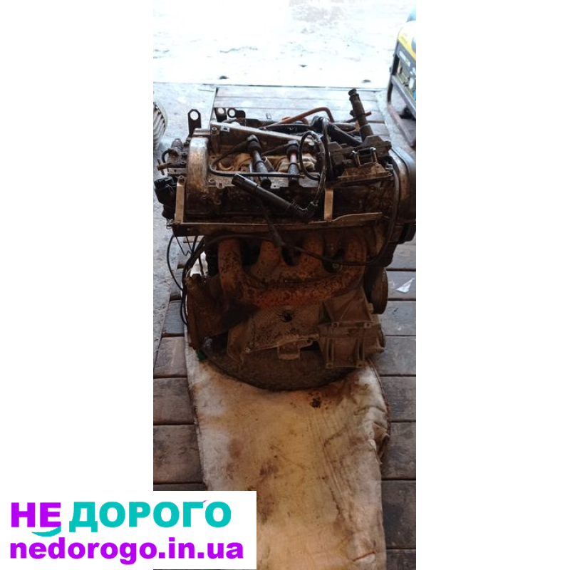 Двигун Volkswagen Passat B5 1.8 бензин автомат, 2001 рік, об'єм 1.8 л.