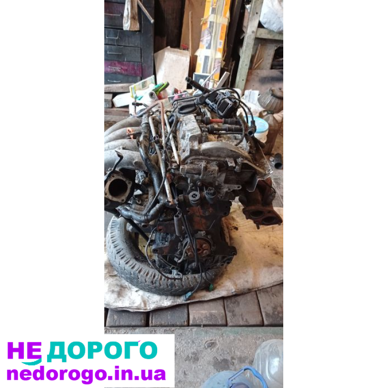 Двигун Volkswagen Passat B5 1.8 бензин автомат, 2001 рік, об'єм 1.8 л.