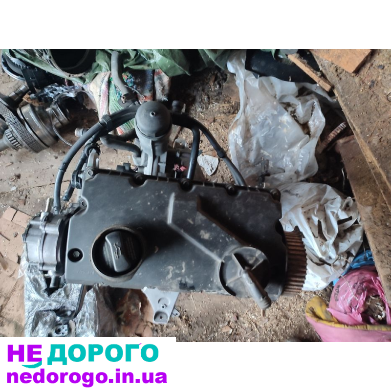 Двигун Volkswagen Passat b5+ 1.9 tdi 96kw 2003 1.9 л дизель 5+стан.
