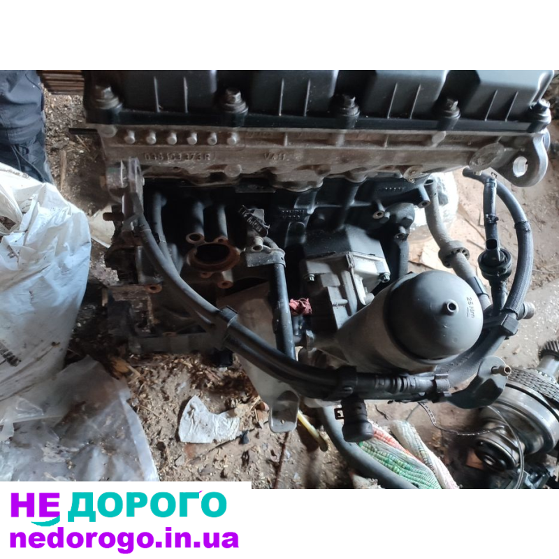 Двигун Volkswagen Passat b5+ 1.9 tdi 96kw 2003 1.9 л дизель 5+стан.