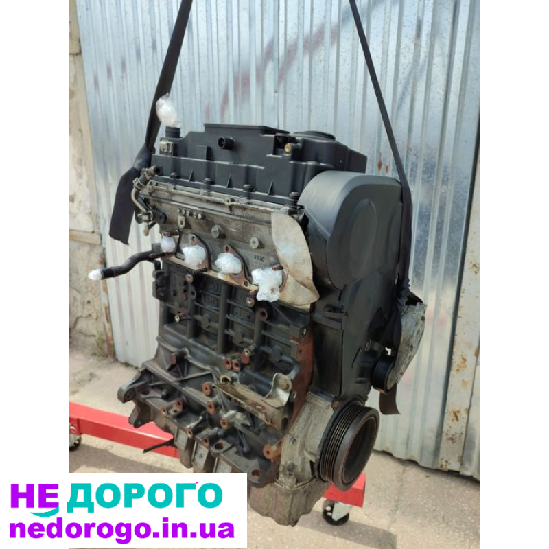 Двигун Volkswagen Passat B6 2.0 TDI BMR 125кВт 170 л.с. 2005 2.0 дизель.