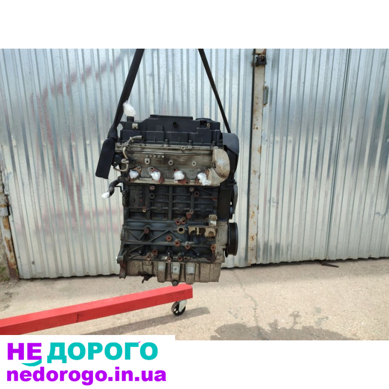 Двигун Volkswagen Passat B6 2.0 TDI BMR 125кВт 170 л.с. 2005 2.0 дизель.