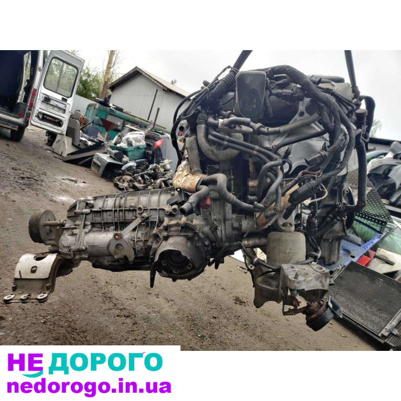 Двигун Volkswagen Phaeton 3.2 FSI V6 2003-2005 р AYT, 3.2 л, бензин.