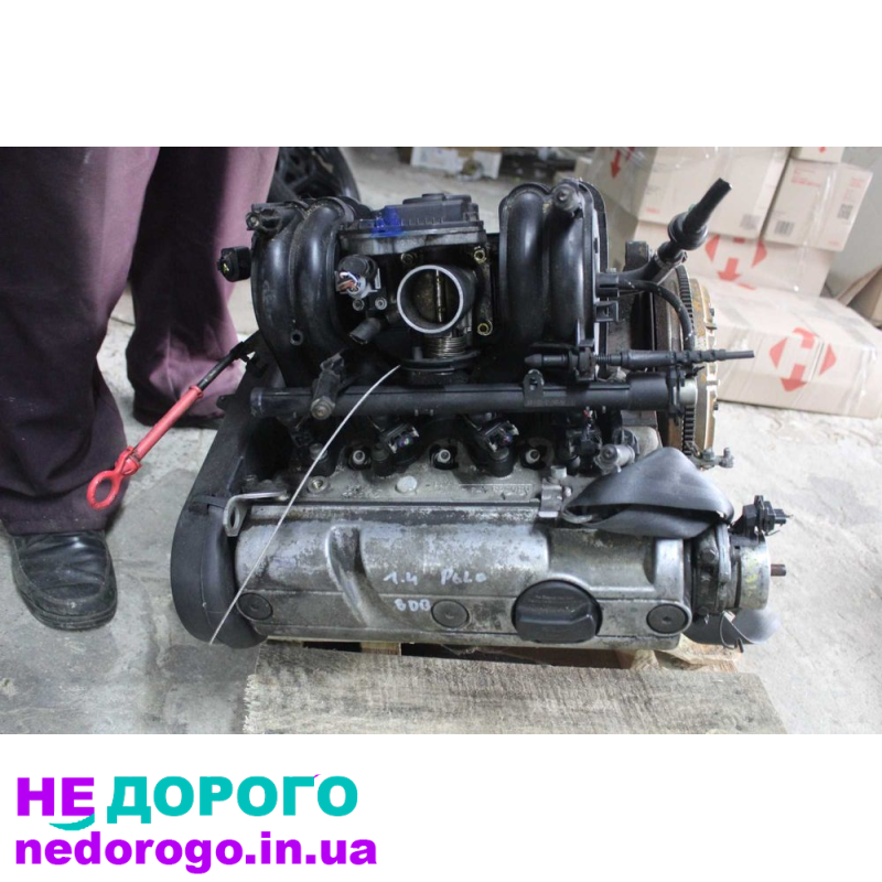 Двигун Volkswagen Polo III AKV 1.4 бензин 8V 60 к.с. 1995–2001.