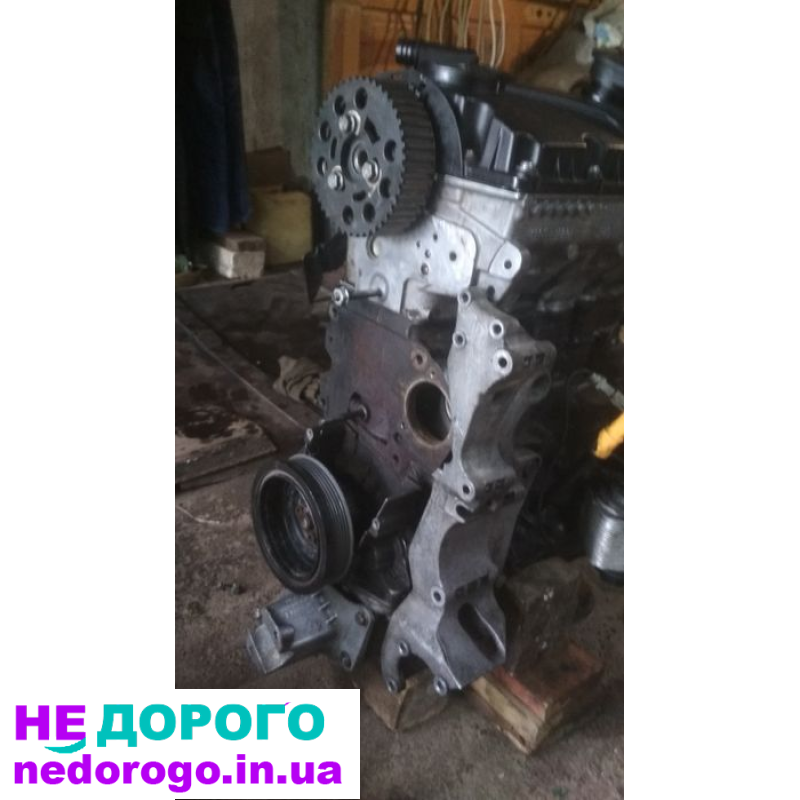 Двигун Volkswagen Sharan 1.9 tdi BTB, 2003 рік, 1.9 л, дизель.