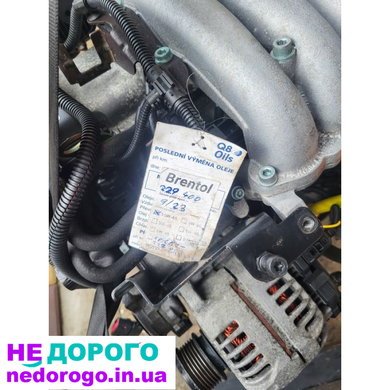 Двигун Volkswagen Sharan 2.0 ATM, 2008 рік, 2.0 л, бензин.