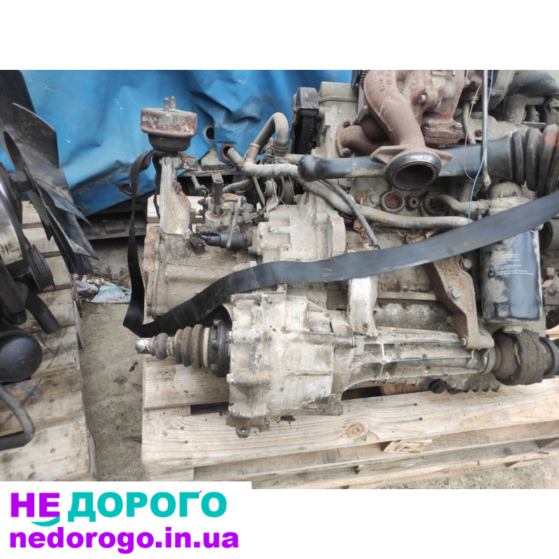 Двигун Volkswagen T4 2.5 tdi 65kw AJT 1995 2.5л дизель.