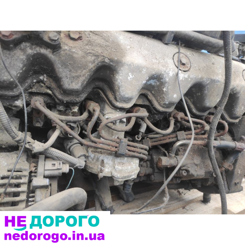 Двигун Volkswagen T4 2.5 tdi 65kw AJT 1995 2.5л дизель.
