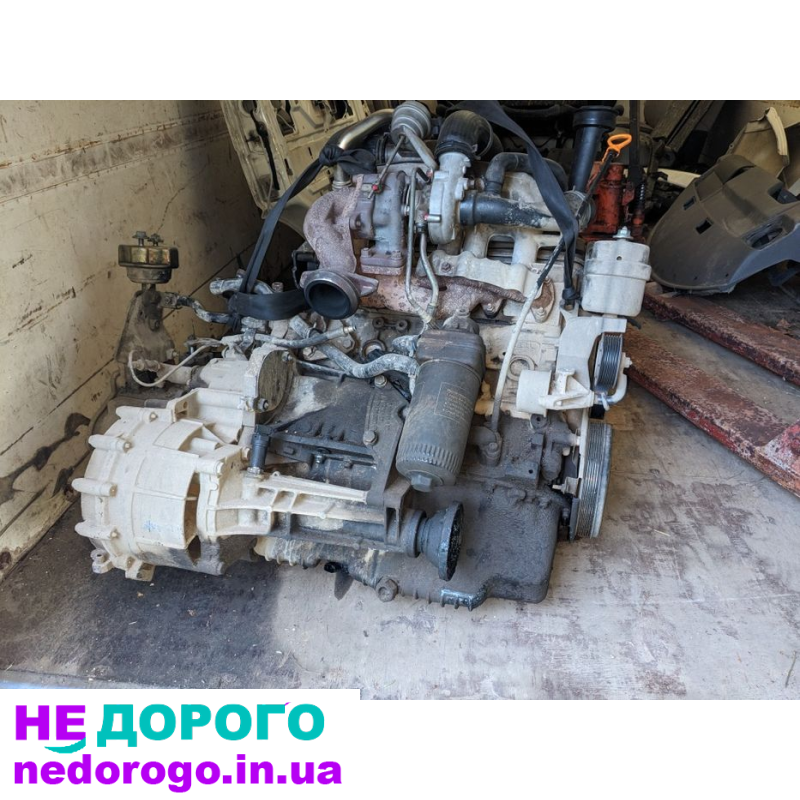 Двигун Volkswagen T4 AGP 1990 2.5 л дизель.
