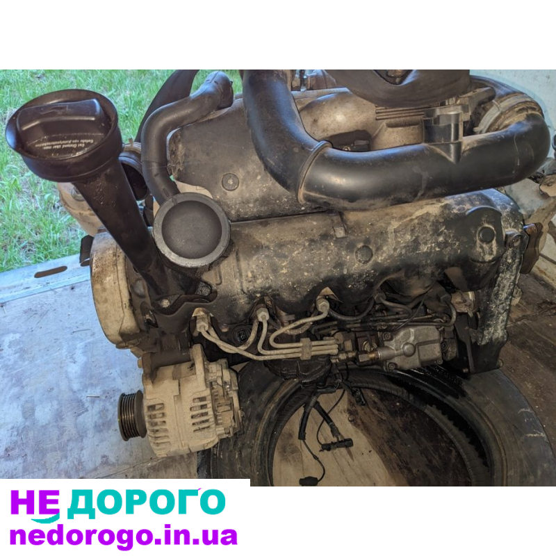 Двигун Volkswagen T4 AGP 1990 2.5 л дизель.