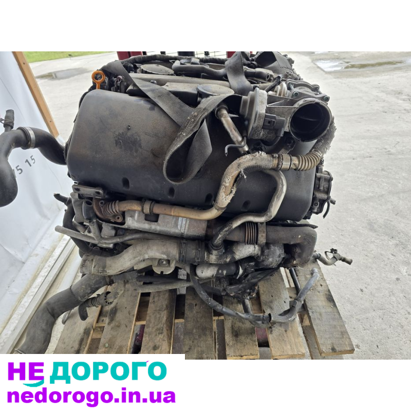Двигун Volkswagen Touareg Phaeton 5.0 TDI 2002-2010р AYH 5.0 л дизель.