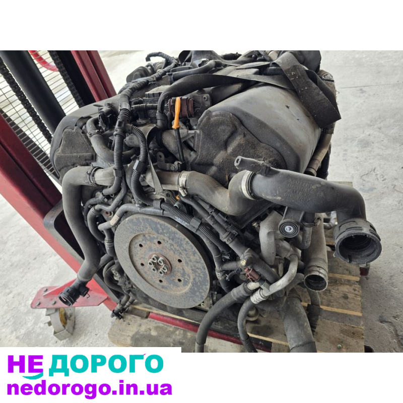 Двигун Volkswagen Touareg Phaeton 5.0 TDI 2002-2010р AYH 5.0 л дизель.