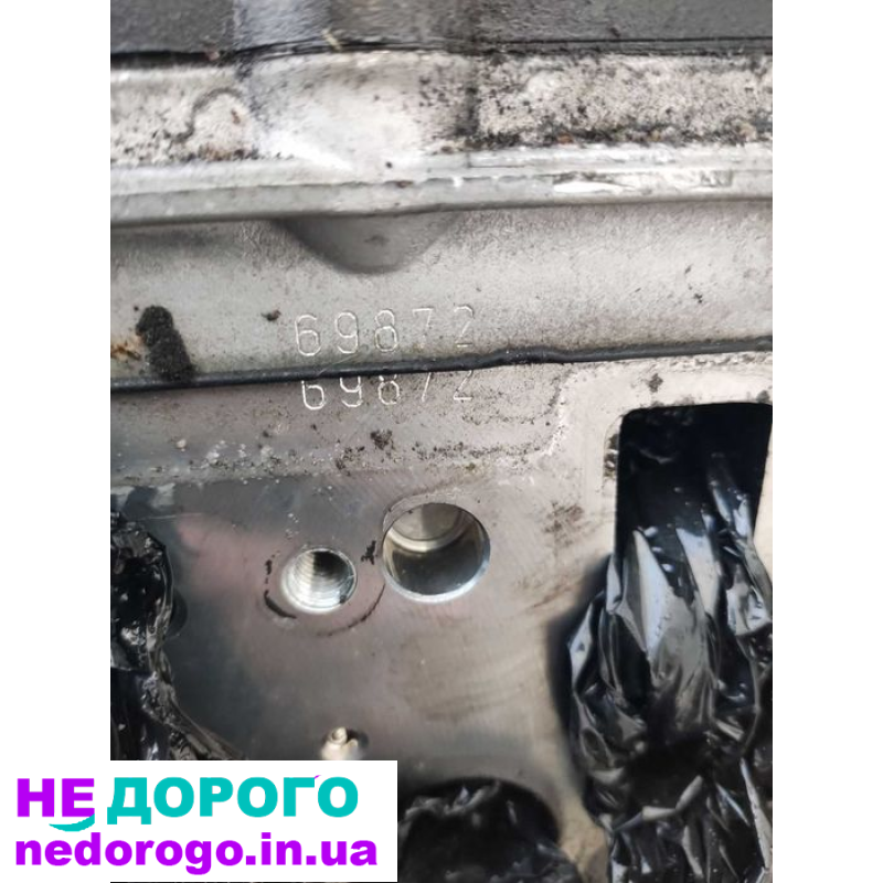 Двигун Volkswagen Touran, Passat, Skoda Oktavia 2.0 TDI AZV 2003-2010 р. 2.0 л дизель.