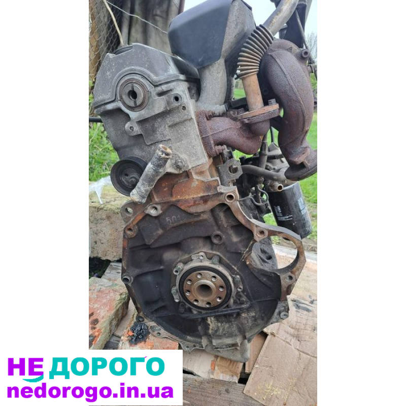 Двигун Volkswagen Transporter 4 ABL 1990 2.4 л дизель.
