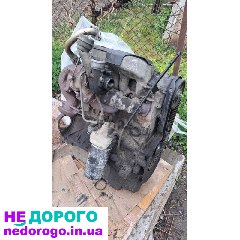 Двигун Volkswagen Transporter 4 ABL 1990 2.4 л дизель.