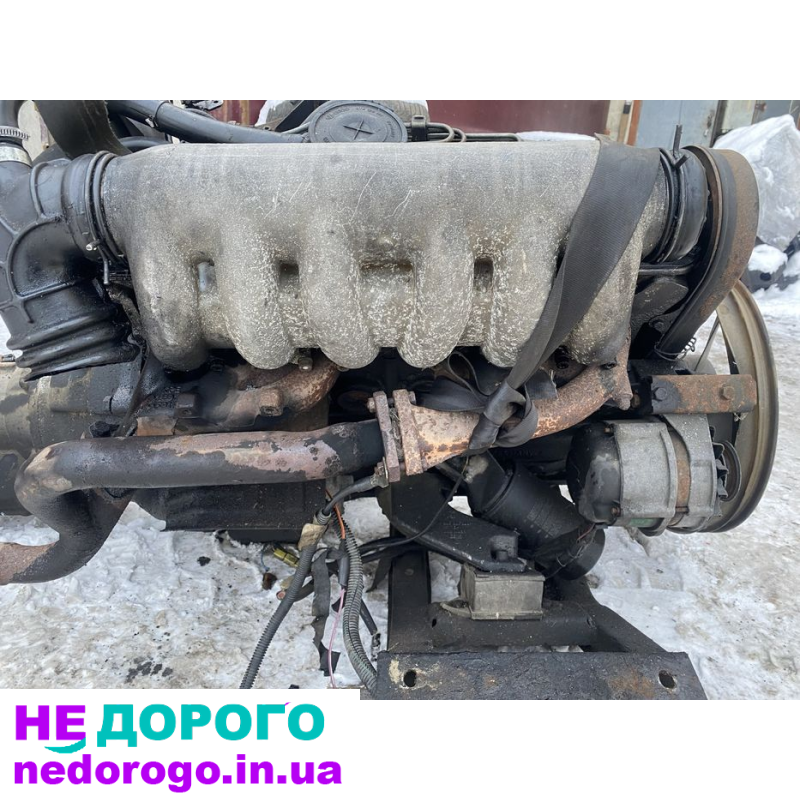 Двигун Volkswagen LT 40-2.4Д, 1995 рік, 2.4 л, дизель.