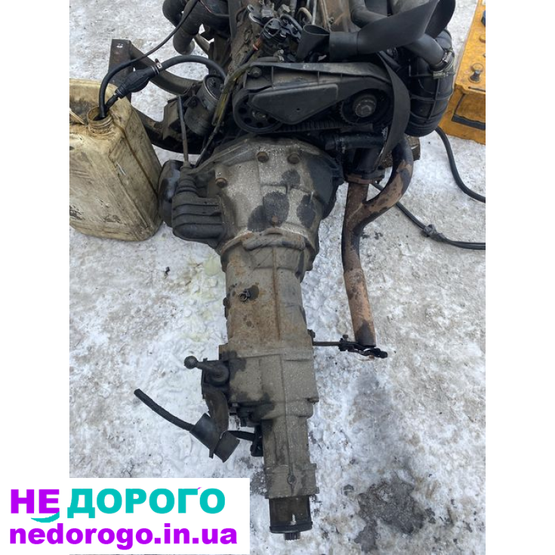 Двигун Volkswagen LT 40-2.4Д, 1995 рік, 2.4 л, дизель.