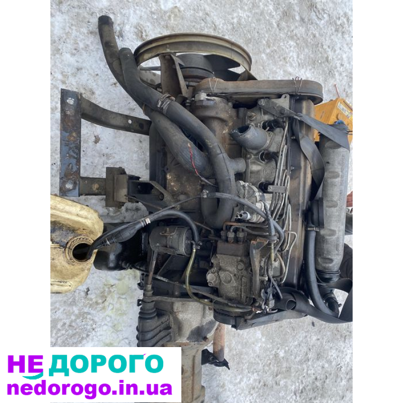 Двигун Volkswagen LT 40-2.4Д, 1995 рік, 2.4 л, дизель.