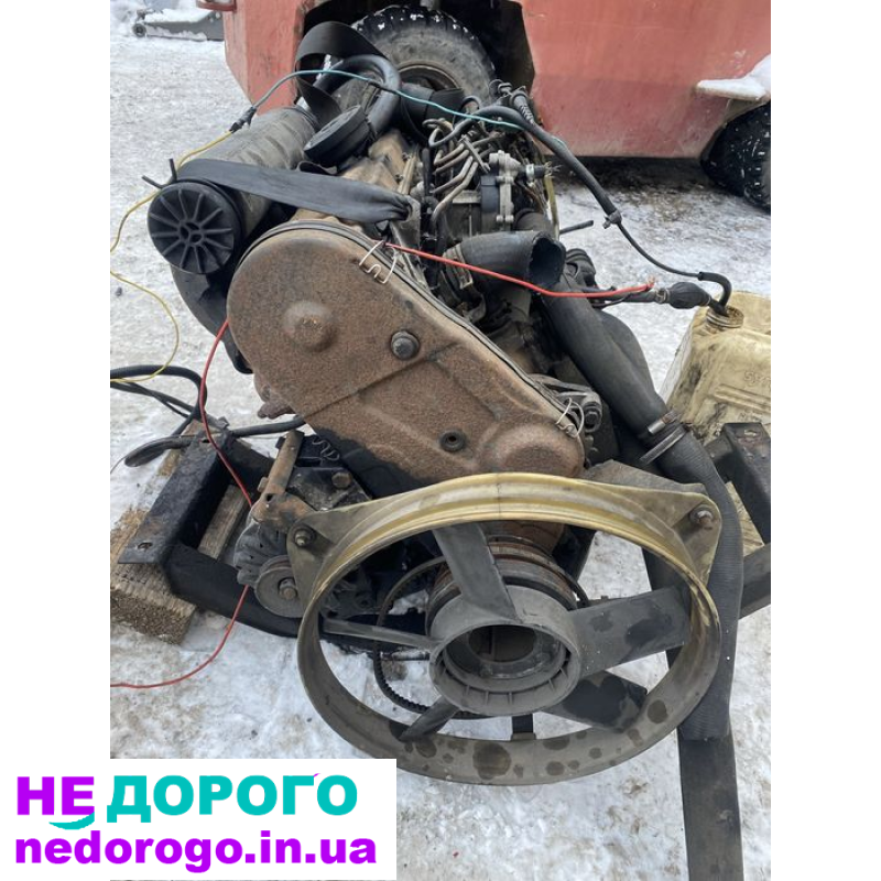 Двигун Volkswagen LT 40-2.4Д, 1995 рік, 2.4 л, дизель.