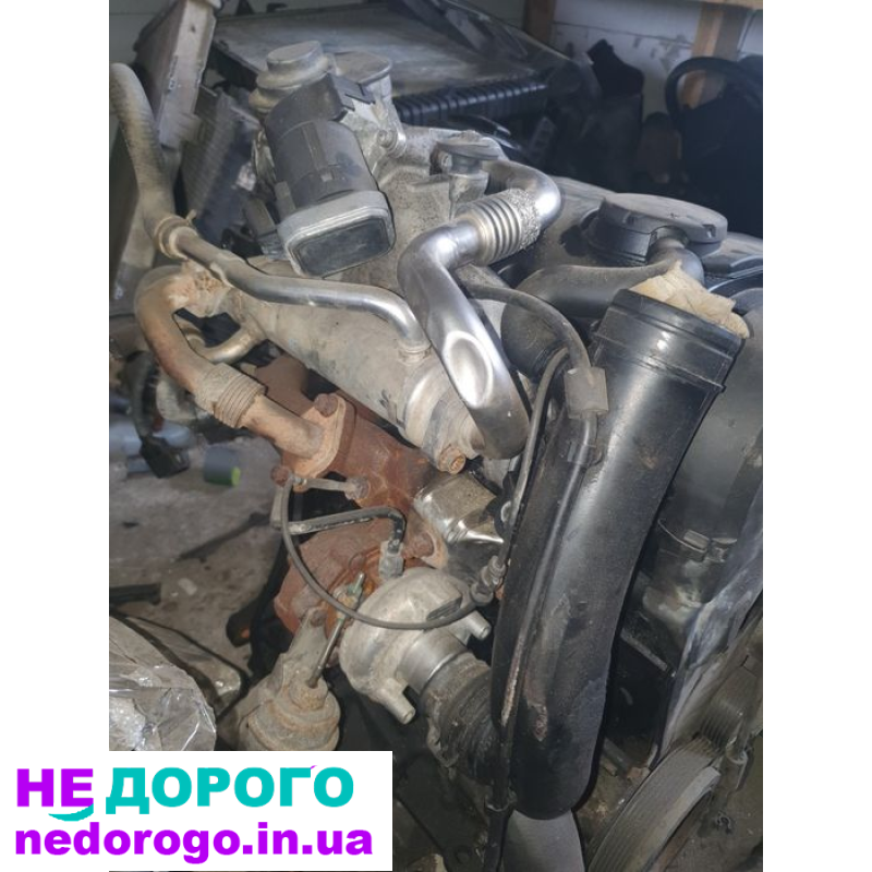 Двигун Volkswagen Touran 2,0D 2015, 2,0 л дизель.