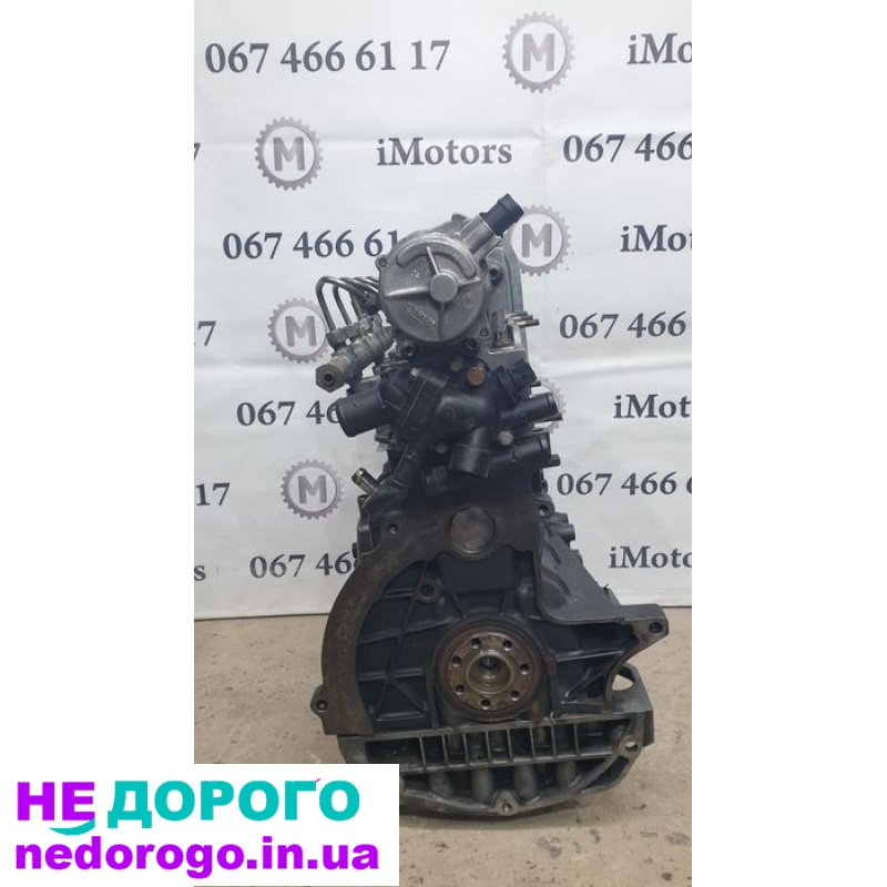 Двигун Volvo F9K 1.9, Рено Трафік, Лагуна, Опель, Ніссан. Рік випуску - 2001. Об'єм - 1.9 літра. Паливо - дизель.