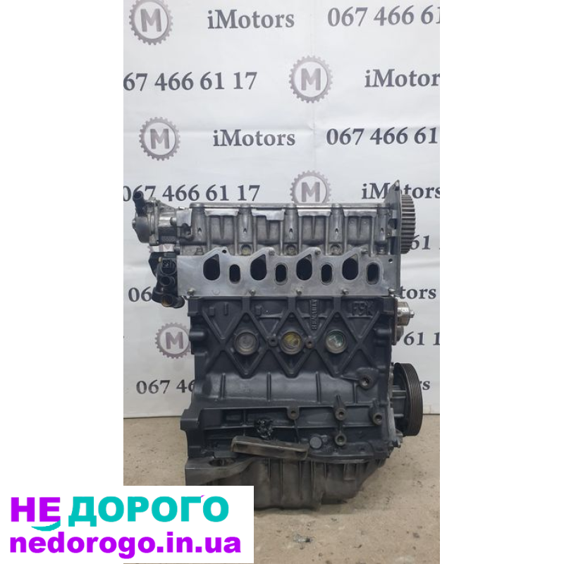 Двигун Volvo F9K 1.9, Рено Трафік, Лагуна, Опель, Ніссан. Рік випуску - 2001. Об'єм - 1.9 літра. Паливо - дизель.