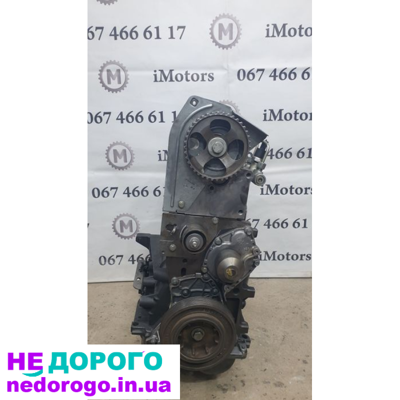 Двигун Volvo F9K 1.9, Рено Трафік, Лагуна, Опель, Ніссан. Рік випуску - 2001. Об'єм - 1.9 літра. Паливо - дизель.