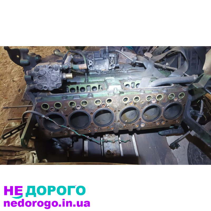 Двигун Volvo D6B 220 кс, модель FL6, випущений в Україні. Об'єм - 6,7 л, паливо - дизель.