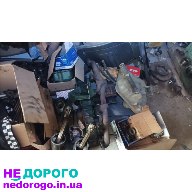 Двигун Volvo D6B 220 кс, модель FL6, випущений в Україні. Об'єм - 6,7 л, паливо - дизель.
