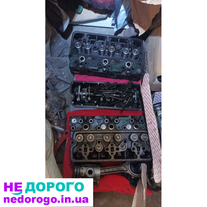 Двигун Volvo D6B 220 кс, модель FL6, випущений в Україні. Об'єм - 6,7 л, паливо - дизель.