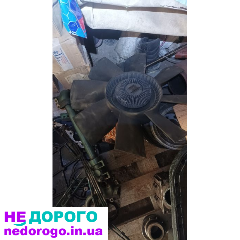 Двигун Volvo D6B 220 кс, модель FL6, випущений в Україні. Об'єм - 6,7 л, паливо - дизель.