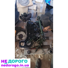 Двигун Volvo D6B 220 кс, модель FL6, випущений в Україні. Об'єм - 6,7 л, паливо - дизель.