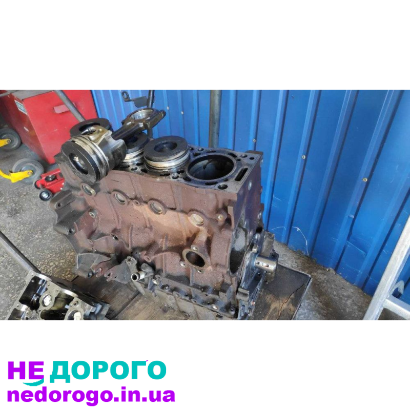 Двигун D4204T, Volvo Ford Peugeot, 2.0 дизель, 2010 рік, українська мережа.