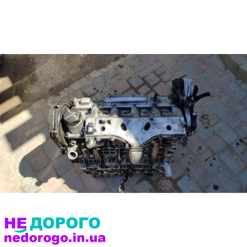 Двигун Volvo 2.4tdi для S60 S80 V70 XC70 XC90, 2005 рік, дизель, 2.4 л.