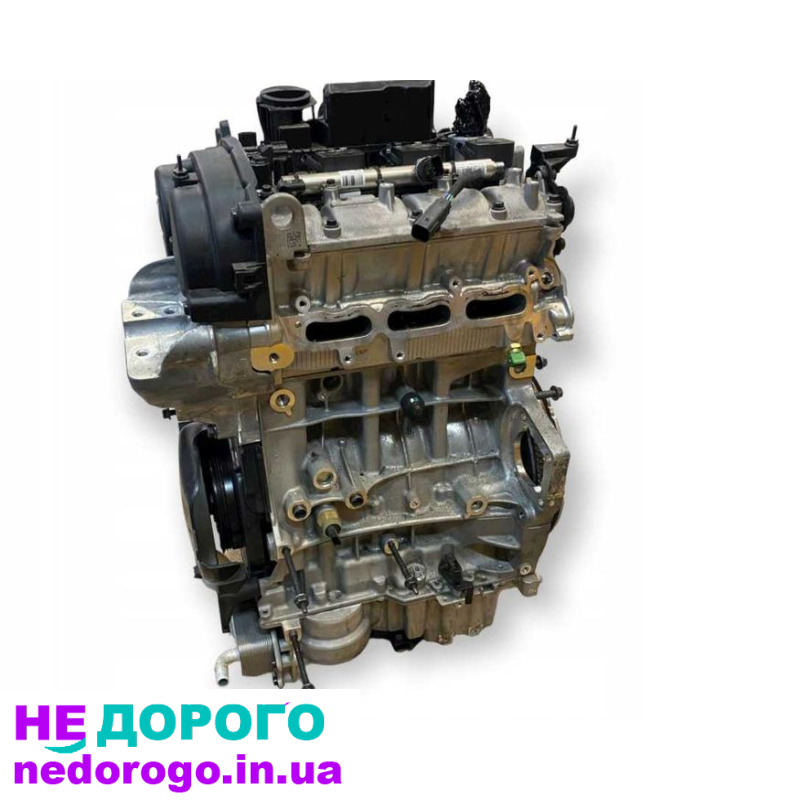 Двигун VOLVO XC40 1,5 B3154T5 Hybrid, 2021 рік, 1,5-літровий бензиновий двигун з електричними компонентами.