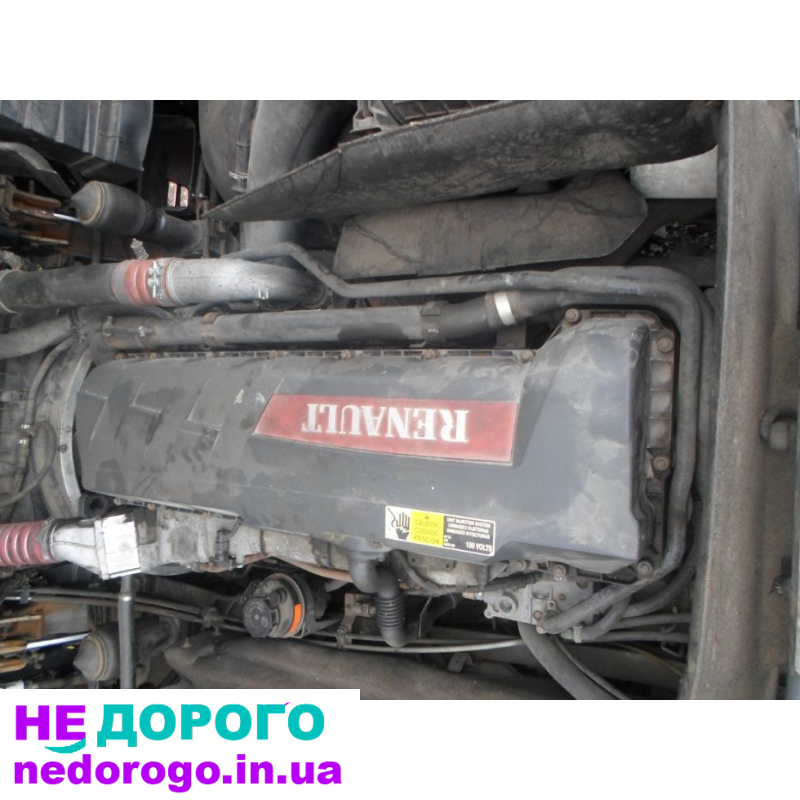 Двигун Euro 5 E5 DXI-13 для Renault Magnum, Volvo, 13 л, дизель. Запчастини укр. Назва, модель, рік, об'єм, паливо.