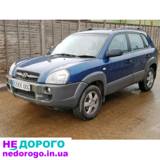 Двигун в розбор Hyundai 2.0 CRDi, D4EA, 2005, 2.0 л, дизель.