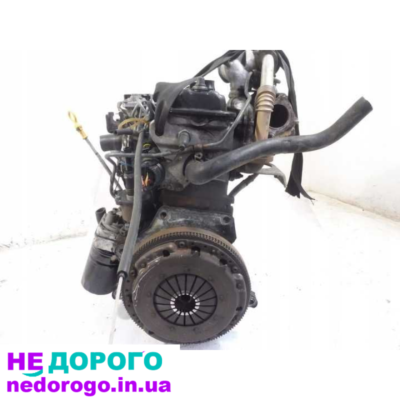 Двигун VW 1.9 AAZ, Golf Vento Passat Audi 80, 1991, 1.9 л дизель.