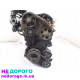Двигун VW 1.9 AAZ, Golf Vento Passat Audi 80, 1991, 1.9 л дизель.
