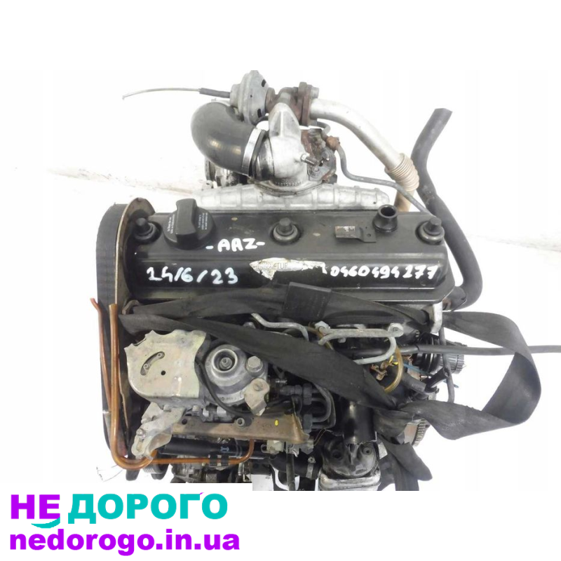 Двигун VW 1.9 AAZ, Golf Vento Passat Audi 80, 1991, 1.9 л дизель.