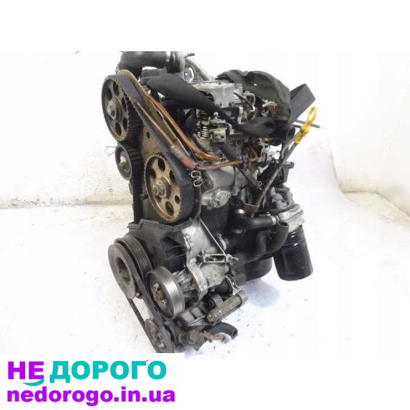 Двигун VW 1.9 AAZ, Golf Vento Passat Audi 80, 1991, 1.9 л дизель.