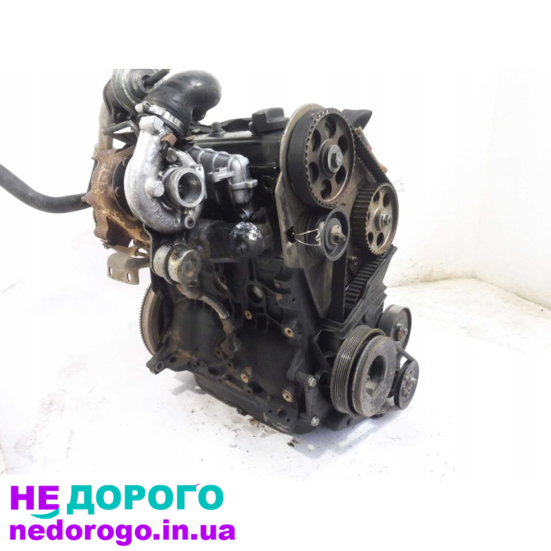 Двигун VW 1.9 AAZ, Golf Vento Passat Audi 80, 1991, 1.9 л дизель.