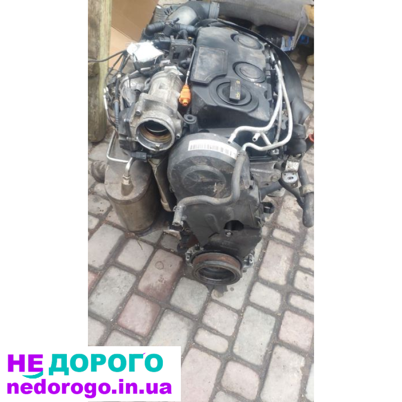 Двигун VW BLS Passat b6, Caddy3, Golf5, Octavia a5 AUDI a3 1.9 TDI, 2005, 1.9 л дизель.
