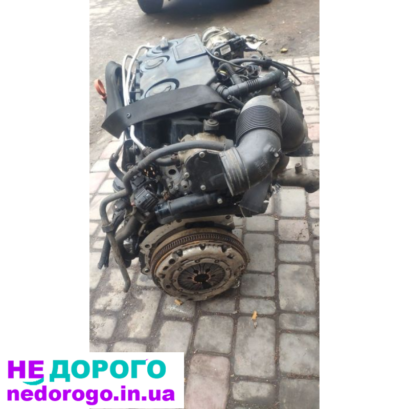 Двигун VW BLS Passat b6, Caddy3, Golf5, Octavia a5 AUDI a3 1.9 TDI, 2005, 1.9 л дизель.